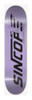 Tabla De Skate Sincope Institucional Purple 0