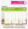 Planner Nutricional Editable Registro Menu Comidas Nutricion 2