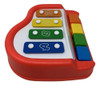 Piano Xylo Brinquedo Musical Educativo Divertido Criativide 1