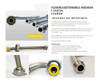 Flexible Aprobado Extensible Medidor Gas 1 1/8 X 3/4 Latyn 4