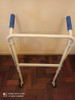 Andador Ortopédico Con Ruedas Plegable Regulable En Altura 0