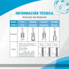 Macho Uranga Hsse M4 X 0.70 Cono 3 4