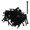 Tornillo Negro Punta Mecha T4 3,5mm L51mm Bolsa 100 Unidades 0