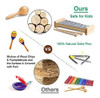 Instrumentos Musicales De Percusion Naturales Para Niños 2