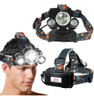 Linterna Minero Camping Vincha 3 Led Recargable Mnl 2
