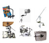 Sabra Studio Smc Conj Garra Universal Magic Clamp Bateria 3