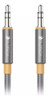 Cable De Audio Auxiliar Roca Tejido Jack 3.5mm 1m Everest 0