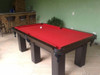 Tecido Vermelho Ferrari Mesa Sinuca Pano (metro) + 2,25 Larg 2