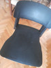 Mesa Nordica De Melamina Blanca 0.90 X 0.90 Y Cuatro Sillas 3