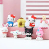 Kit 02 Borracha Mini Surpresa Hello Kitty & Amigos Divertida 0