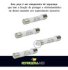 Kit 10 Fusível Cerâmica Para Forno Microondas 15a 3