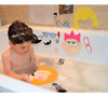 Pegatinas De Baño Buddy & Barney--¿caras Tontas 1