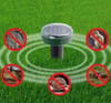 Repelente Solar Com Sensor De Movimento Espanta Gato Kit 6/ 5