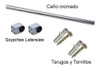 Kit Cocina Ganchos Barral Portarrollo Colgar 3