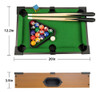 Benfu Mini Juego De Billar De Mesa, Juego De Billar De Escri 1