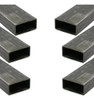 Aço Metalon Tubo 50x30 6 Peça 2 Metros 0