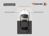 Rodamiento Rueda Delantera Corven Renault R19 1.6 1