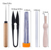 Kit De Feltragem Com Agulha De Feltro 1
