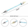Katana Levanta Strass Doblé Punta. Lápiz Fcnailsinsumos 2