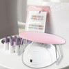 Almofada De Descanso De Braço Para Manicure, Almofada Rosa 3