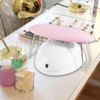 Almofada De Descanso De Braço Para Manicure, Almofada Rosa 4