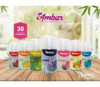 6 Equipos Aromatizador Saphirus - Linea Deco + 6 Repuestaero 2