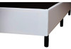 Cama Box Base Casal Linhão Branco (138x20)costa Rica 1