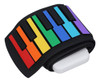 Piano Eletrônico De Enrolar 49 Teclas De Silicone Espessado 7