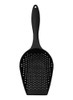 Espatula Colher Escorredor Multiuso Escumadeira Preto 30cm 0
