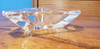 Cenicero Triangular De Cristal Facetado  (ref 3) 3