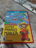 Super Mario Maker Juegazo Original Físico Nintendo Wii U 0