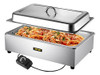 Calentador De Alimentos Comercial Vevor, Mesa De Vapor De 1 0