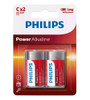 Pila Alcalina C Power Alkaline 0