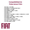 Polea Tensor Fiat Palio Gran Siena 1.4 Evo 1 Polea Tensor Fiat Palio Gran Siena 1.4 Evo 1