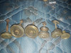 Precio X Cada/u.antiguos Tiradores Perilla De Bronce Mueble 1