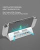 Dock Station Stand Para Nintendo Switch Oled Blanco 4