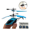 Helicóptero Controle Remoto Sensor Recarregável 1