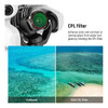 Conjunto De Filtros Neewer Nd E Cpl Compatível Com Dji Mini 3