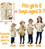 Kit De Explorador Premium Para Niños Con 2