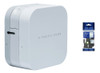 Rotulador Eletrônico Cube Pt-p300bt + Fita Extra Tze-fa3 6