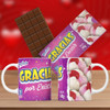 Diseños Golosinas Tazas San Valentin Amor Sublimación 7