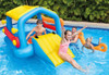 Juego Para Piscina De Isla Con Techo Inflable Intex Infantil 3