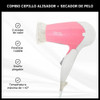 Combo Secador De Pelo Y Cepillo Eléctrico Alisador Cabello 1 Combo Secador De Pelo Y Cepillo Eléctrico Alisador Cabello 1