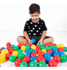 Saco De Bolinhas C/50 Unid Criança Brinquedo Colorido Play 2