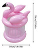 Hielera Conservadora Flotante Para Piscina Flamengo Moda 1