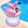 Hielera Conservadora Flotante Para Piscina Flamengo Moda 2