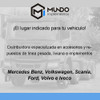 Vidrio De Espejo P/ Volvo Fh / Nh 2004 A 2009 Ppal C/ Desemp 2