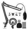 Soporte De Micrófono Para Blue Yeti, Snowball, Mic Boom Arm 0