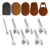 Juego De 7 Punzonadores Corte En Forma De U P/cuero 10-40mm. 5