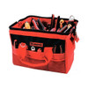 Bolsa Em Lona Porta Ferramentas Profissional 18 Bolsos - Mtx 1